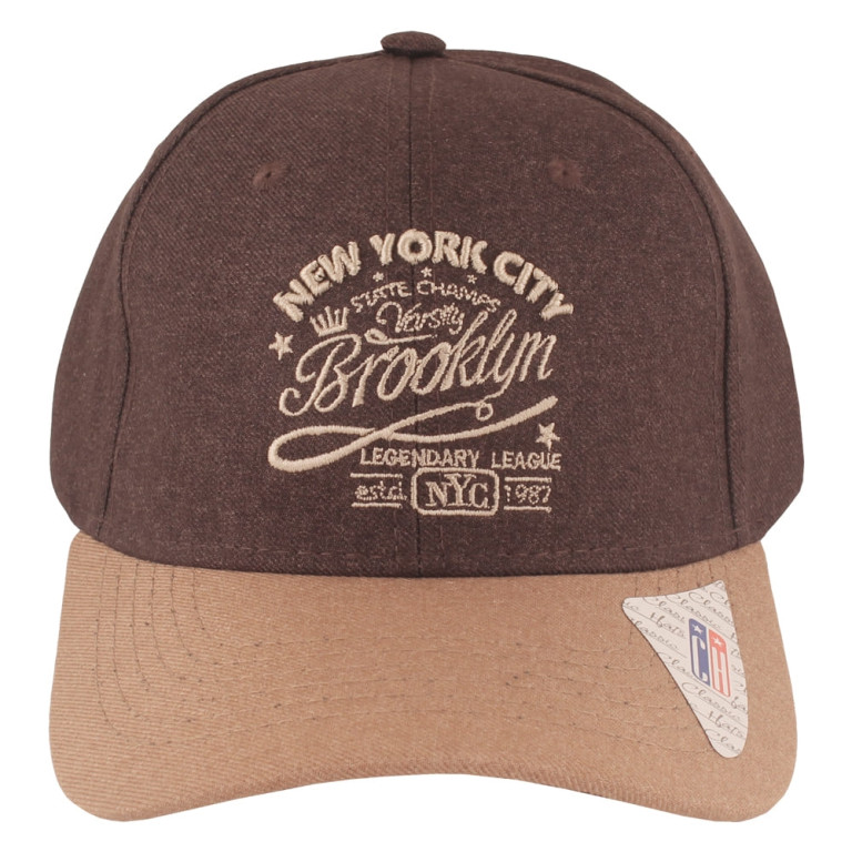 Boné Aba Curva Classic Hats Brooklyn Café