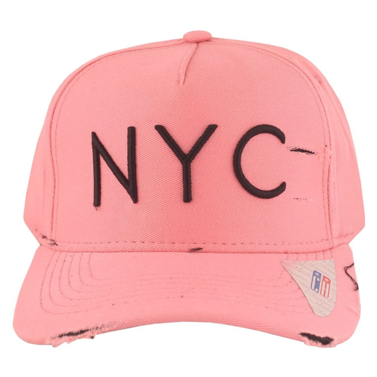Boné Aba Curva Classic Hats NYC Pink