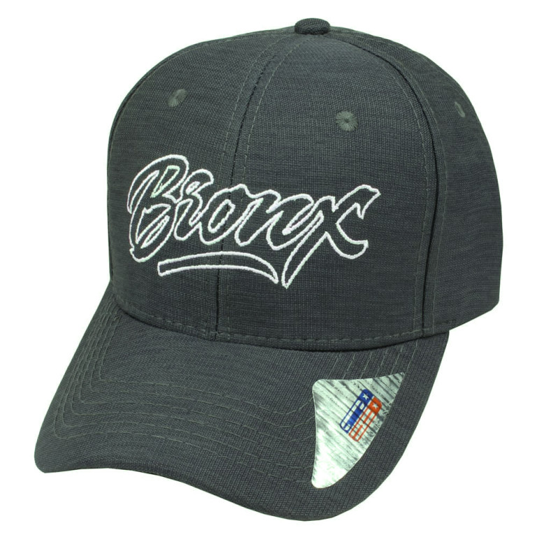 Boné Aba Curva Classic Hats Twill Bronx 1