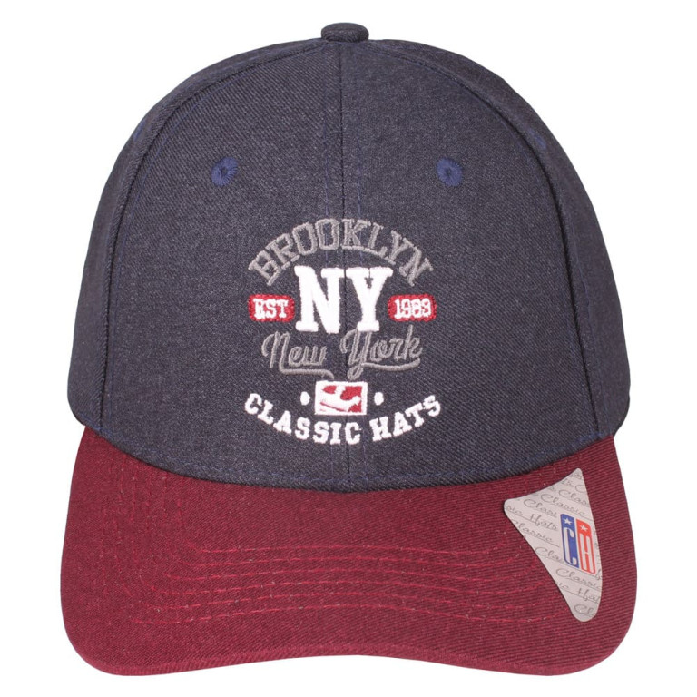 Boné Aba Curva Snapback Classic Hats Brooklyn NY