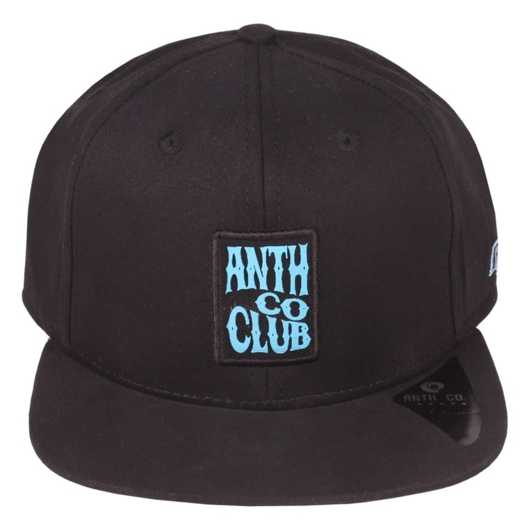 Boné Aba Reta Snapback Anth Co Club Azul