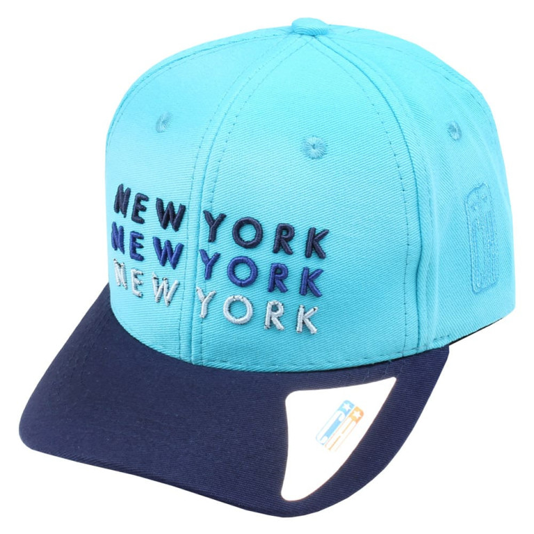 Boné Infantil Aba Curva Classic Hats New York Azul/Marinho 1