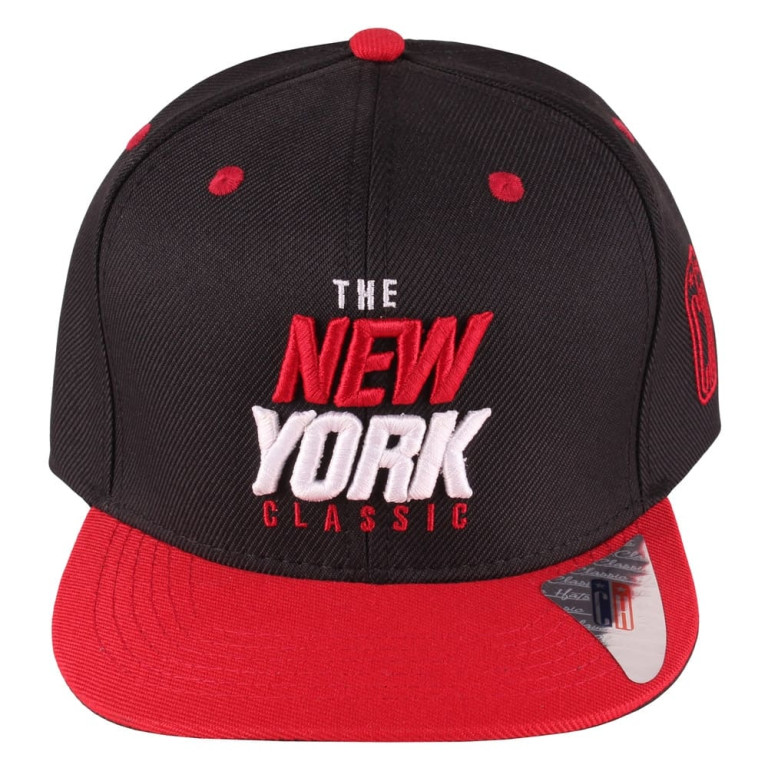 Boné Infantil Aba Reta Snapback Classic Hats New York