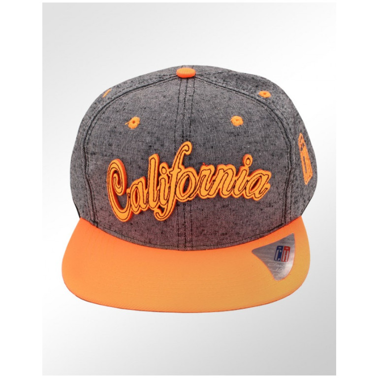 Boné Snapback Aba Reta Classic Hats Califórnia