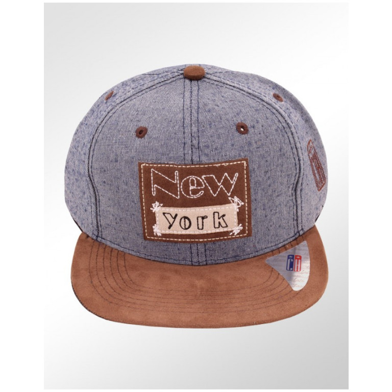 Boné Snapback Aba Reta Classic Hats New York 