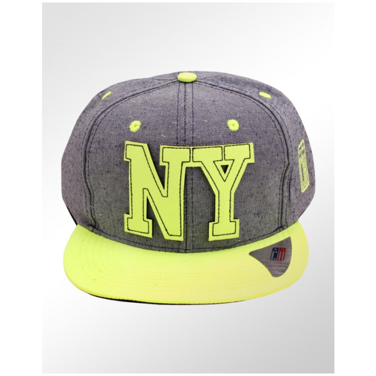 Boné Snapback Aba Reta Classic Hats NY
