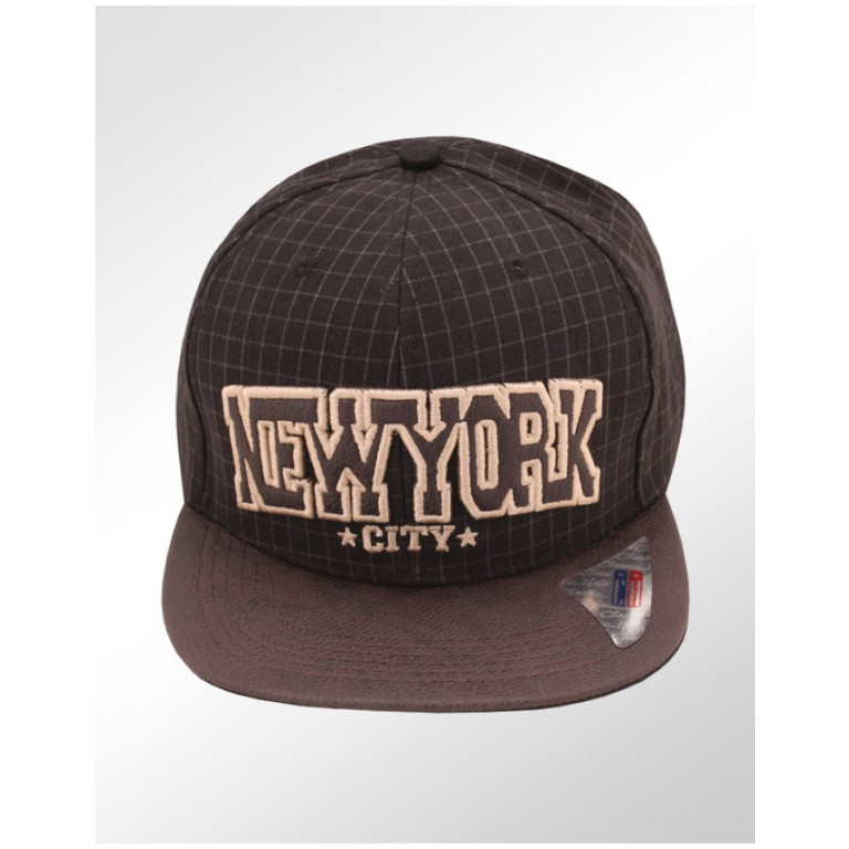 Boné Strapback Aba Reta Classic Hats New York City