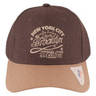 Boné Aba Curva Classic Hats Brooklyn Café 2