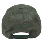 Boné Aba Curva Classic Hats Twill New York Verde Musgo 3