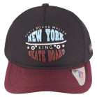 Boné Aba Curva Snapback Truker Classic Hats New York Skate Board 2