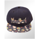 Boné Snapback Aba Reta Classic Hats New York Floral 2