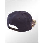 Boné Snapback Aba Reta Classic Hats New York Floral 3